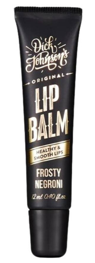 Dick Johnson Lip Balm Frosty Negroni 12ml Dick Johnson Lip Balm Frosty Negroni 12ml