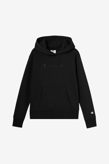 Champion Hettegenser Hooded Sweatshirt Svart