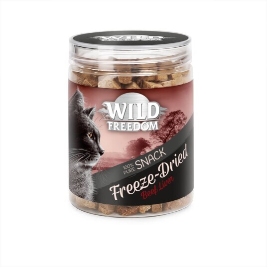 Wild Freedom Freeze-Dried Snacks Okselever 60 G