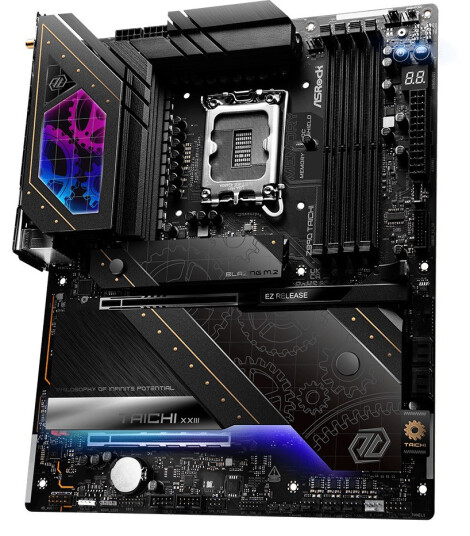 ASRock Z890 TAICHI Hovedkort ATX med DDR5 og Wi-Fi 7 ASRock Z890 TAICHI Hovedkort ATX med DDR5 og Wi-Fi 7