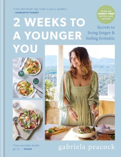 2 Weeks To A Younger You Av Gabriela Peacock
