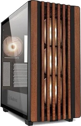 Sharkoon Rebel C70G RGB Kabinett Tower Brun Sharkoon Rebel C70G RGB Kabinett Tower Brun