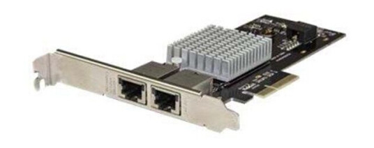 StarTech.com Dual Port Network Card - PCIe 10G / NBASE-T Ethernet NIC Card - netværksadapter StarTech.com Dual Port Network Card - PCIe 10G / NBASE-T Ethernet NIC Card - netværksadapter