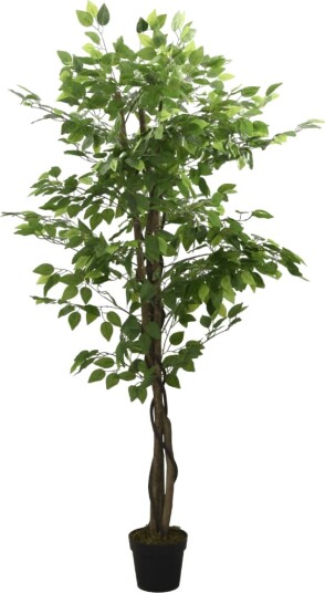 Kunstig fikentre 1008 blader 180 cm grønn Kunstig fikentre 1008 blader 180 cm grønn