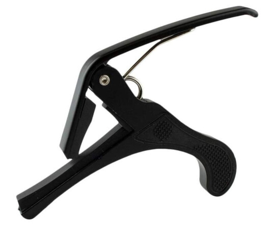 Gitar-Capo i Metall - Svart Gitar-Capo i Metall - Svart