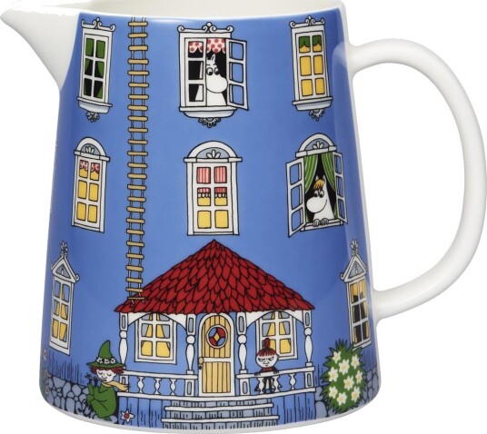 Arabia Mummihuset kanne 1 l Arabia Mummihuset kanne 1 l
