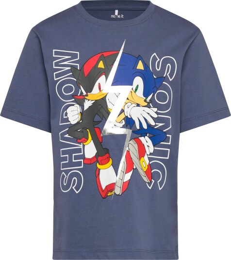 Name It Nkmjulle Sonic Ss Nreg Top Noos Sky Blue 116