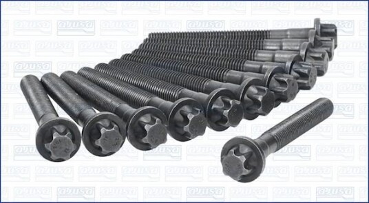 AJUSA 81028200 Topplokksbolter