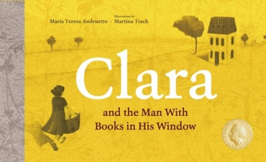 Clara and the Man With Books in his Window Clara and the Man With Books in his Window