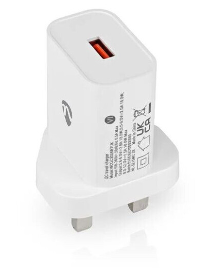 Nedis WCQC302AWTUK mobile device charger