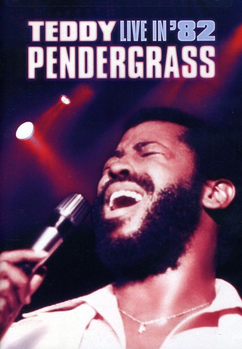 Teddy Pendergrass: Live In 82 DVD