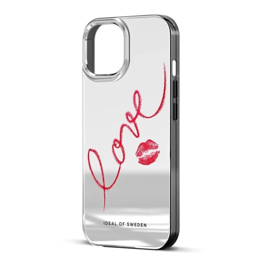 IDEAL OF SWEDEN iPhone 15 iDeal Of Sweden Mirror Deksel - Love Edition