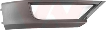 Ventilasjonsgitter VAN WEZEL 5710494