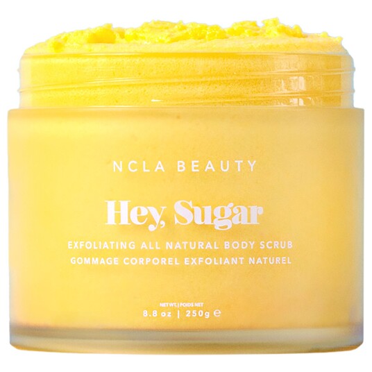 NCLA Beauty Hey Sugar – Sun Tan Body Scrub 250 g NCLA Beauty Hey Sugar – Sun Tan Body Scrub 250 g