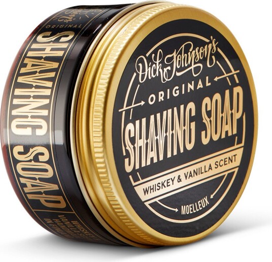 Dick Johnson Excuse My French Shaving Soap Moellux 80 g
