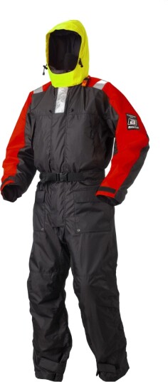 Flytedress BALTIC Amarok Flotation suit black 100+ kg