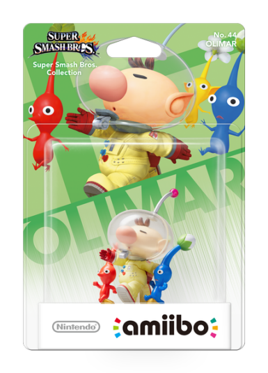 Nintendo Amiibo Pikmin & Olimar Samlefigur med Flerfarget Design