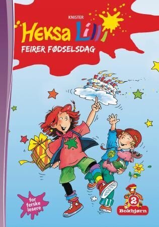 Heksa Lilli Feirer Fødselsdag Av Knister