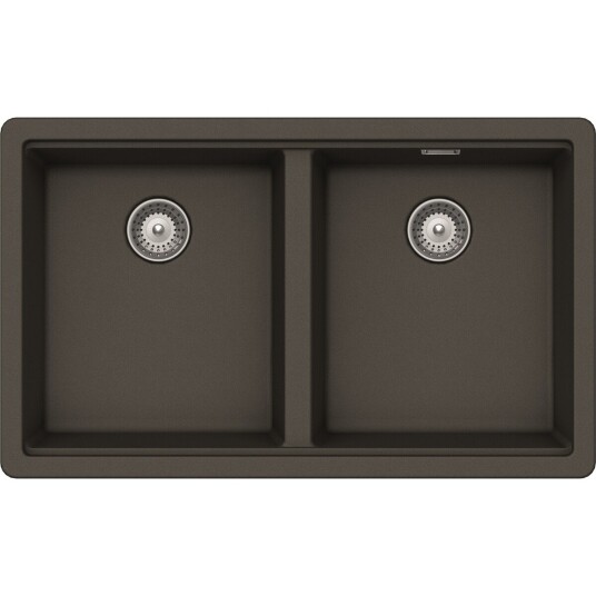 Nordic Tech Quartz Kjøkkenvask 750x456 mm, Grå Nordic Tech Quartz Kjøkkenvask 750x456 mm, Grå