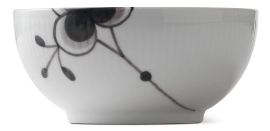 Royal Copenhagen Black Fluted Mega skål