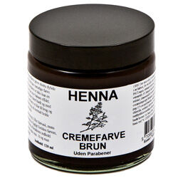 Henna Rømer Henna Hårfarge Krem Brun 140 ml Henna Rømer Henna Hårfarge Krem Brun 140 ml