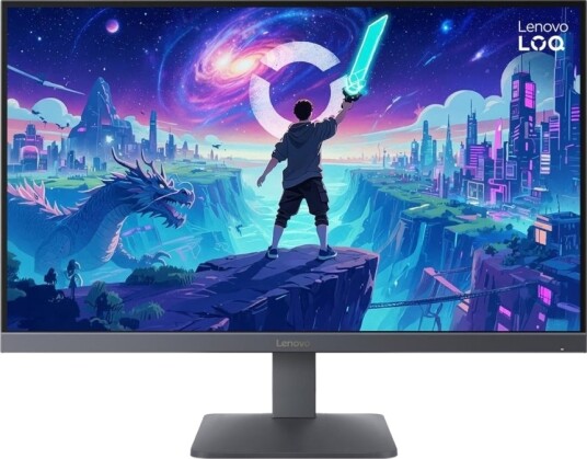 Lenovo LOQ 27Q 10 27" 2560x1440 Månegrå 68F3GACBEU Lenovo LOQ 27Q 10 27" 2560x1440 Månegrå 68F3GACBEU