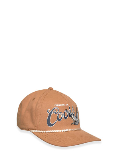 American Needle Coors Canvas Cappy Wheat American Needle - Brown - ONE SIZE