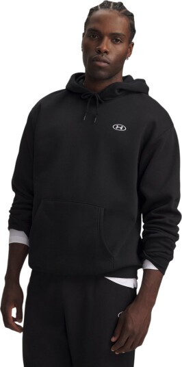 Under Armour Ua Rival Flc Hoodie Black XXXL
