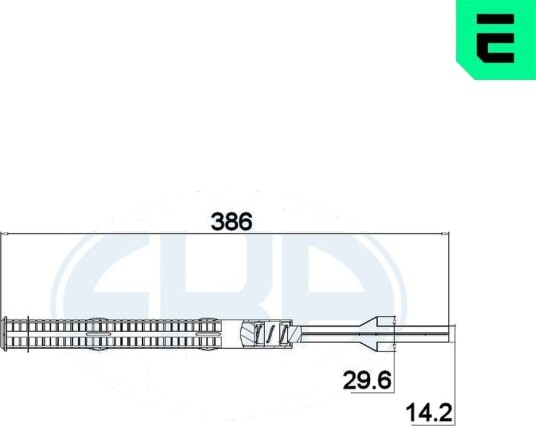 Tørker, klimaanlegg ERA 668007