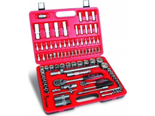 Dedra Socket Wrenches Crv 94Pcs 18X1/2 "", 13X1/4 ""