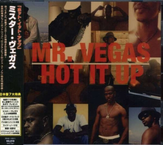 Mr. Vegas Hot It Up CD