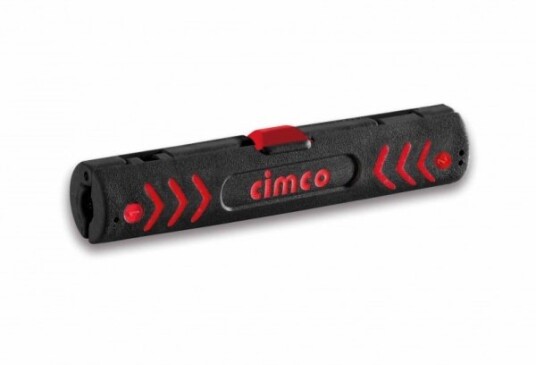 Cimco 121027, Sort, Rød Cimco 121027, Sort, Rød