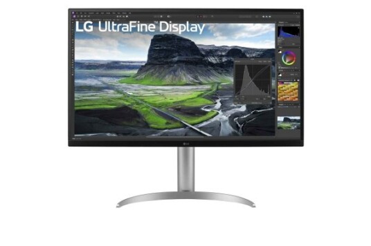 LG UltraFine 32UQ850V-W 32" 4K LED-skjerm med IPS-panel og DisplayHDR 600 LG UltraFine 32UQ850V-W 32" 4K LED-skjerm med IPS-panel og DisplayHDR 600