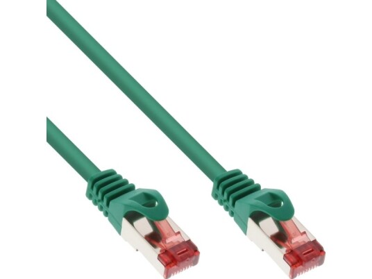 Inline B-76411G 1 M Cat6 S/Ftp S-Stp Rj-45 Rj-45 Grønn