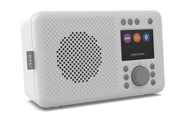 PURE Bærbar DAB radio Elan DAB/DAB+ Mono Grå