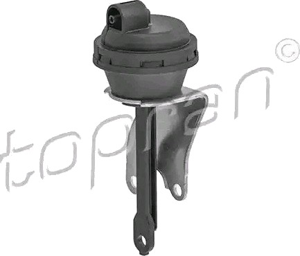 Styreklaff, luftforsyning TOPRAN 116 512