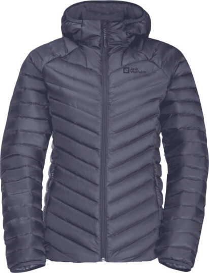 Jack Wolfskin Women's Passamani Down Hoody XS , Dolphin