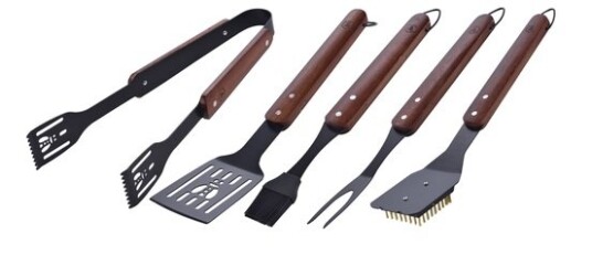 Laguiole Grillredskaper 5 Stk.