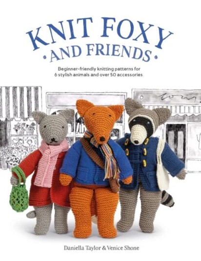 Knit Foxy And Friends Av Daniella Taylor Venice Shone