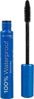 Rimmel 100% Waterproof Mascara 001 Black Black Rimmel 100% Waterproof Mascara 001 Black Black