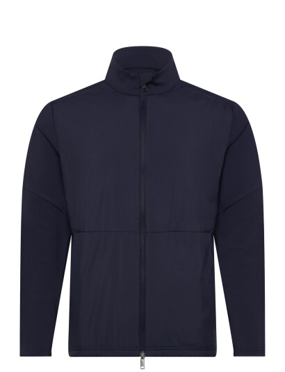 Callaway Mixed Media Full Zip Jacket Navy S