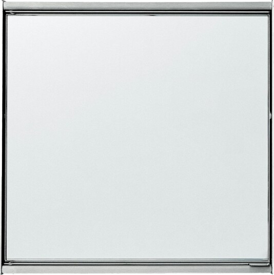 Taper Speilskap 40x40 cm Rustfritt Stål