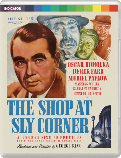 The Shop At Sly Corner (1947) / Etter mørkets frembrudd Bluray