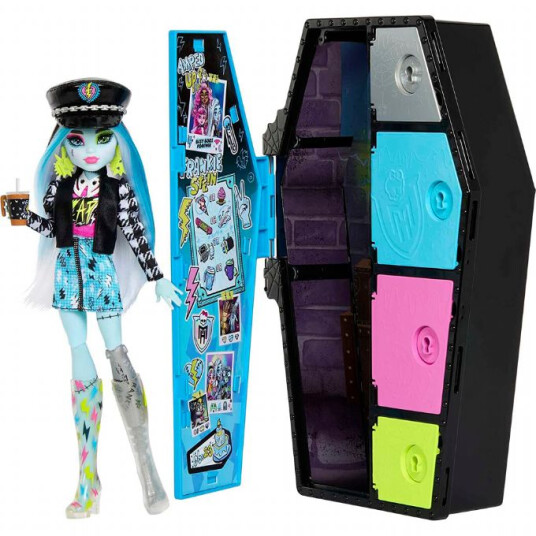 Monster High Skulltimates Frankie Monster High Dolls Hky62 Monster High Skulltimates Frankie Monster High Dolls Hky62