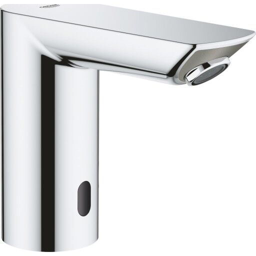 Grohe Bau Cosmopolitan Berøringsfri bat. 6V, uten temperaturregulering, Krom Grohe Bau Cosmopolitan Berøringsfri bat. 6V, uten temperaturregulering, Krom