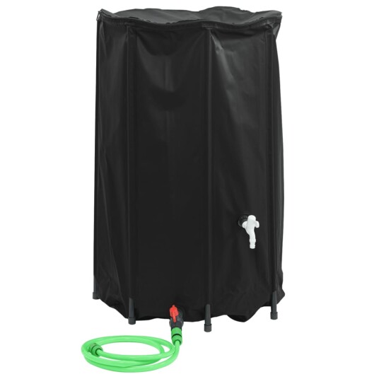 Vanntank med kran sammenleggbar 500 L PVC Vanntank med kran sammenleggbar 500 L PVC