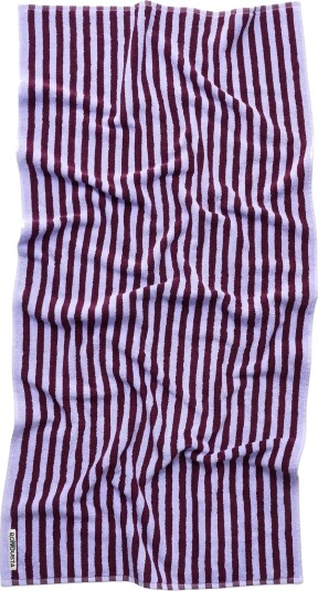Bongusta Naram Bath Towels Purple ONE SIZE Bongusta Naram Bath Towels Purple ONE SIZE