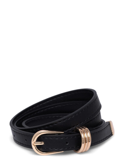 Ulrika Belt - Black - ONE SIZE 100 cm Ulrika Belt - Black - ONE SIZE 100 cm