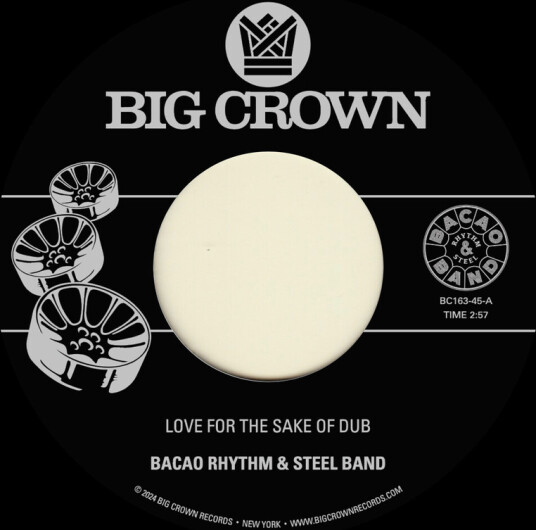 Love For The Sake Of Dub B/W Grilled