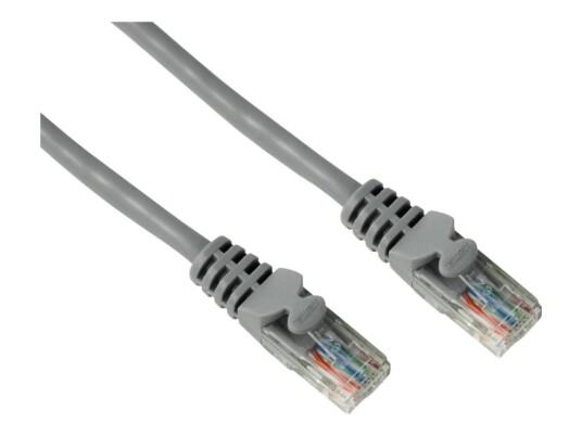 Hama Koblingskabel Rj-45 Hann Til Rj-45 Hann 5 M Utp Cat 5E Formstøpt Grå